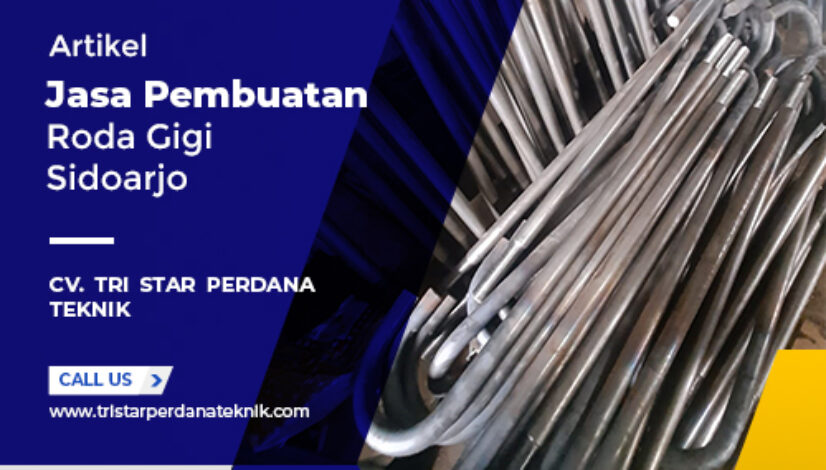 Jasa Pembuatan Roda Gigi Sidoarjo