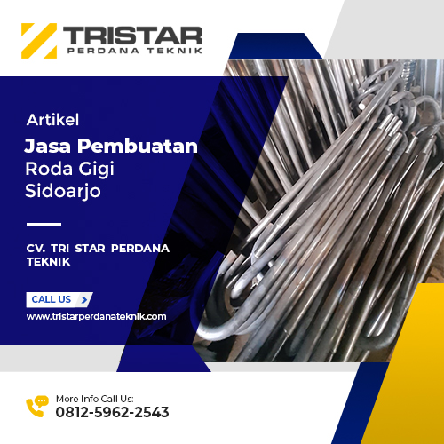 Jasa Pembuatan Roda Gigi Sidoarjo