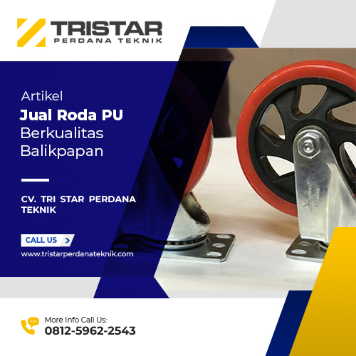 Jual-roda-PU-berkualitas-Balikpapan