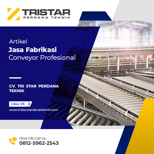 jasa-fabrikasi-conveyor-profesional