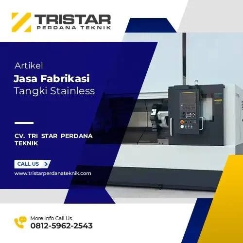 Jasa Fabrikasi Tangki Stainless