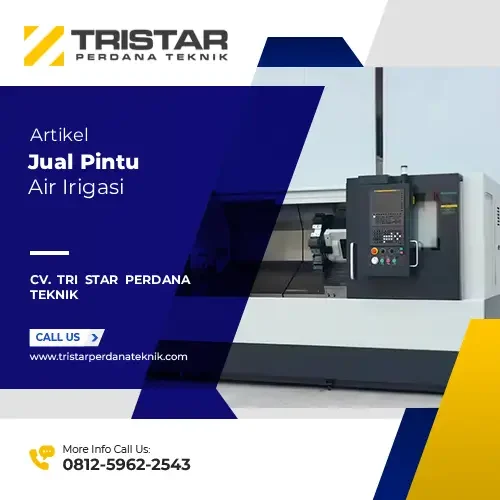 Jual Pintu Air Irigasi