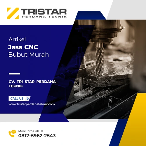 Jasa CNC Bubut Murah