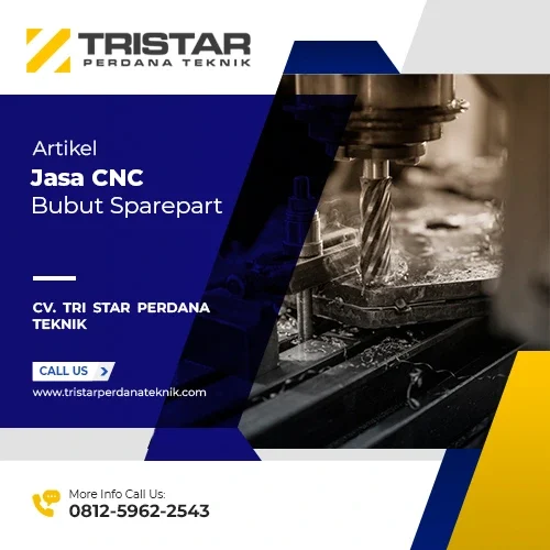 Jasa CNC Bubut Sparepart