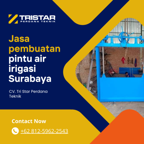 Jasa Pembuatan Pintu Air Irigasi Surabaya