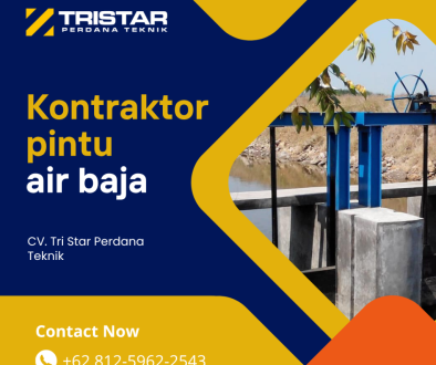 Kontraktor Pintu Air Baja
