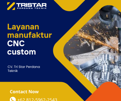 Layanan Manufaktur CNC Custom