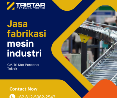 Jasa Fabrikasi Mesin Industri