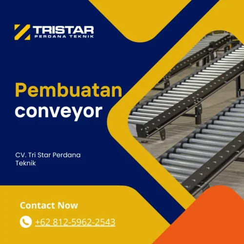 Pembuatan conveyor