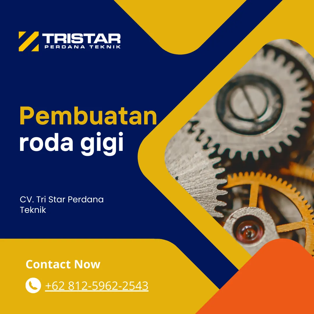 Pembuatan roda gigi