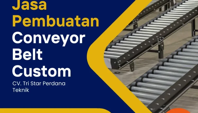 Jasa Pembuatan Conveyor Belt Custom