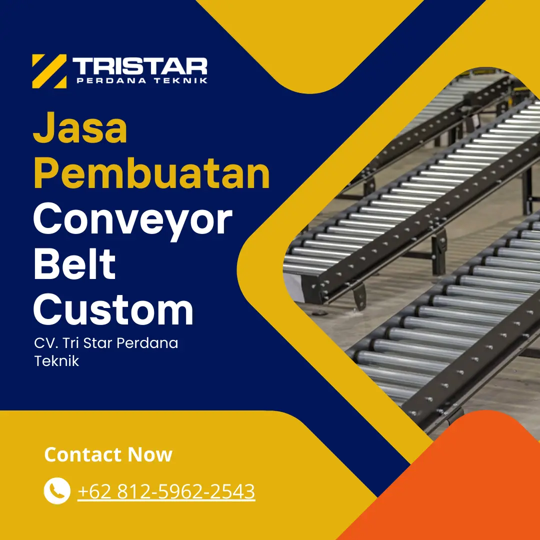Jasa Pembuatan Conveyor Belt Custom