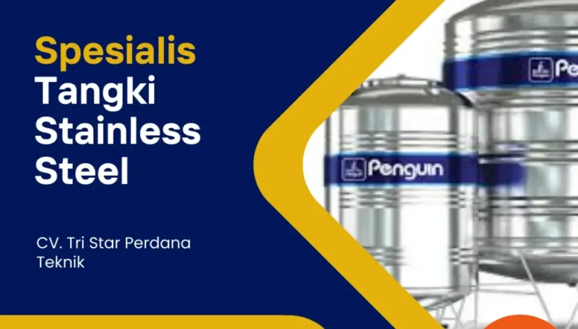 Spesialis Tangki Stainless Steel