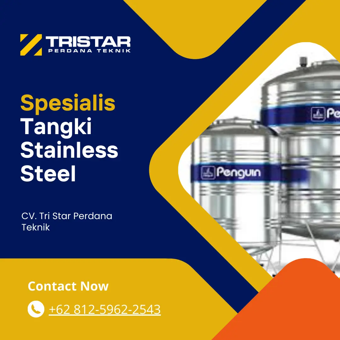 Spesialis Tangki Stainless Steel