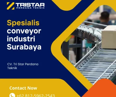Spesialis conveyor industri Surabaya