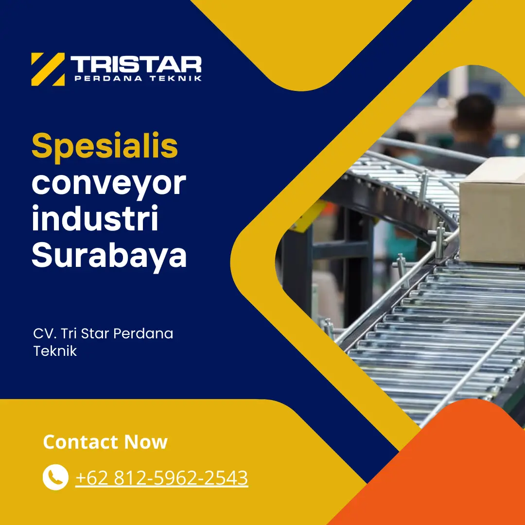 Spesialis conveyor industri Surabaya