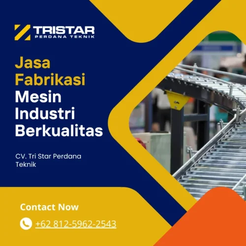 Jasa Fabrikasi Mesin Industri Berkualitas