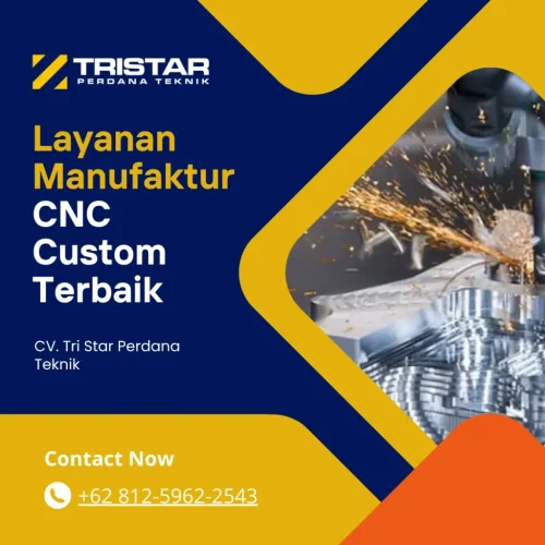 Layanan Manufaktur CNC Custom Terbaik