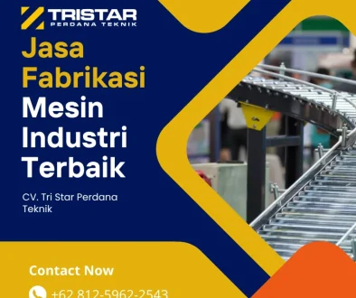 Jasa Fabrikasi Mesin Industri Terbaik
