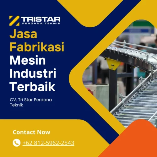 Jasa Fabrikasi Mesin Industri Terbaik