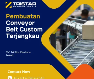 Pembuatan Conveyor Belt Custom Terjangkau