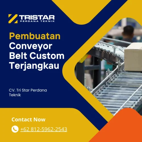 Pembuatan Conveyor Belt Custom Terjangkau