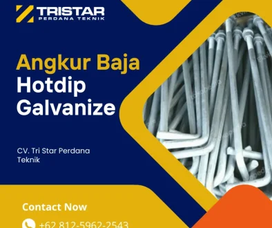 Angkur Baja Hotdip Galvanize
