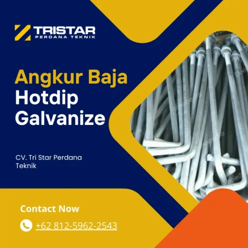 Angkur Baja Hotdip Galvanize