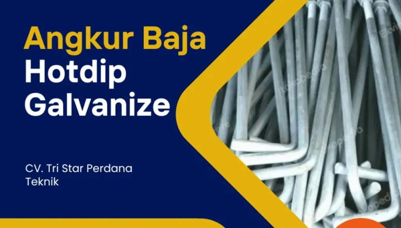 Angkur Baja Hotdip Galvanize