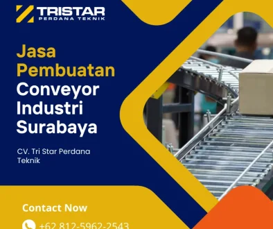 Jasa Pembuatan Conveyor Industri Surabaya