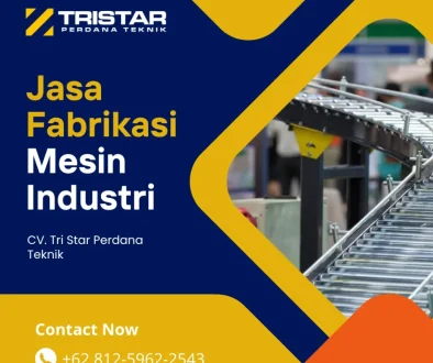 Jasa fabrikasi mesin industri