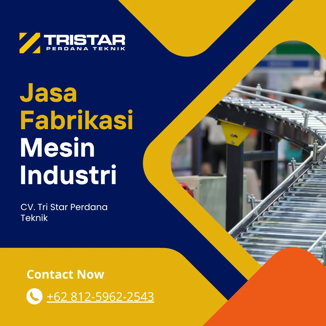 Jasa fabrikasi mesin industri