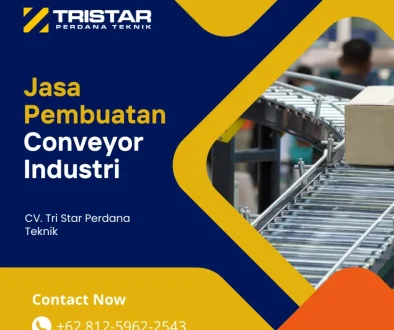 Jasa Pembuatan Conveyor Industri
