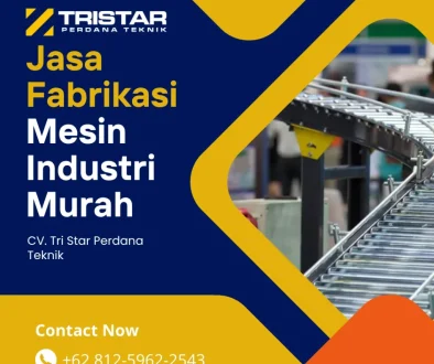 Jasa Fabrikasi Mesin Industri Murah