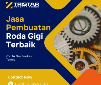 Jasa Pembuatan Roda Gigi Terbaik