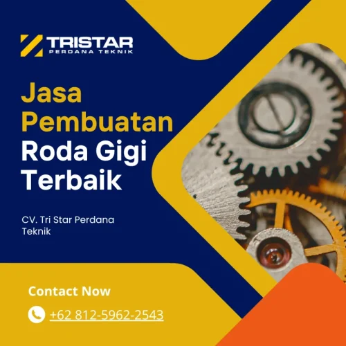 Jasa Pembuatan Roda Gigi Terbaik