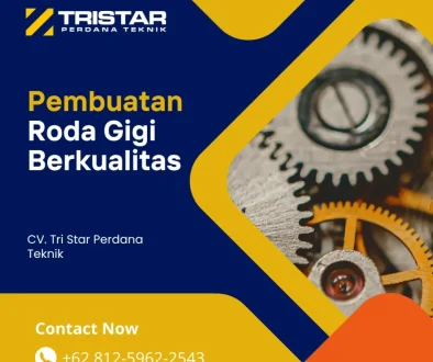 Pembuatan Roda Gigi Berkualitas
