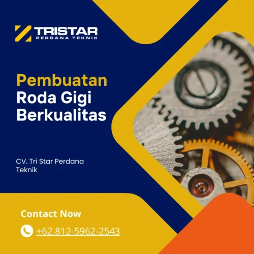 Pembuatan Roda Gigi Berkualitas